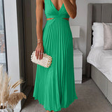 Camilla | Sleeveless Flowy Dress for Effortless Elegance
