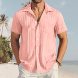 Sébastien - Élégante Chemise Estivale