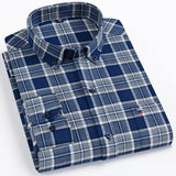 James - Chemise À Carreaux Classique