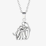 Necklace with Dog Pendant