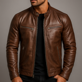 Roman | Casual Leather Jacket