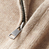Vida - Sweat Élégant Zippé