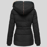 Evelyn | Warm Fur-Lined Winter Coat