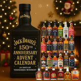 Jack Daniel’s 150th Anniversary Advent Calendar 2025 – 24 Whiskey Miniatures 🥃✨