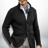 Tiberio - Cardigan Élégant Et Confortable