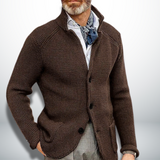 Tiberio - Cardigan Élégant Et Confortable