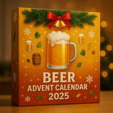 Beer & Whisky Advent Calendar 2025 – 24 Days of Flavor & Festive Surprises 🍺🥃