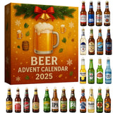 Beer & Whisky Advent Calendar 2025 – 24 Days of Flavor & Festive Surprises 🍺🥃