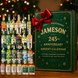 Classic Whisky Advent Calendar 2025 – 24 Premium Mini Bottles 🥃🎄