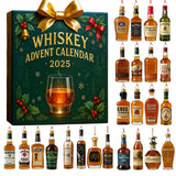 Beer & Whisky Advent Calendar 2025 – 24 Days of Flavor & Festive Surprises 🍺🥃