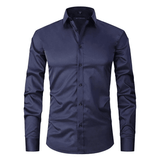 Vivio - Chemise Élégante Anti-Rides