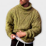 Victor - Pull Montant Élégant Hiver
