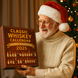 Classic Whisky Advent Calendar 2025 – 24 Premium Mini Bottles 🥃🎄