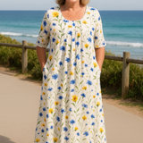 Adélaïde | Robe Midi Flottante