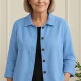 Marilla™ – Cardigan chemise léger classique