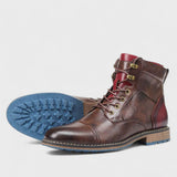 Brock | Refined Leather Boots