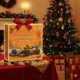 McLaren F1 Racing Legends Advent Calendar 2025 – 24 High-Speed Collectibles 🏎️✨