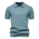 Sandro | Tailored Short-Sleeved Polo Shirt
