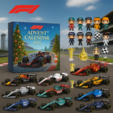 Racing Legends Advent Calendar 2025 – Collector’s Edition 🏎️🎄