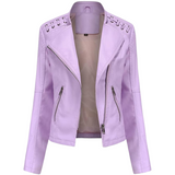 Vera | Soft Leather Classic Jacket