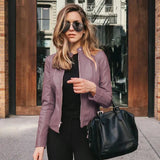 Talia | Premium Leather Jacket