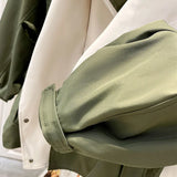Phoebe | Elegant Trench Coat with Hood
