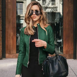 Talia | Premium Leather Jacket