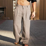 Willow | Wide-Leg Linen Pants
