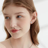Earrings with Cat Icon
