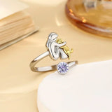 Ring with Dog Icon