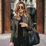 Talia | Premium Leather Jacket