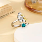 Ring with Dog Icon