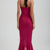 FLAVIA Ruffle Maxi Dress