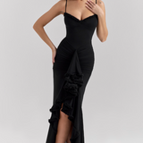 FLAVIA Ruffle Maxi Dress