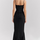 FLAVIA Ruffle Maxi Dress