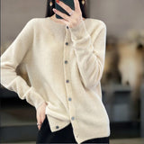 Anna | Wool Cardigan