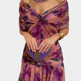 Alizée™ — Robe florale à grâce aérienne