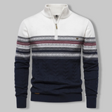 Alpina - Pull Élégant Mi-Saison