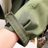 Phoebe | Elegant Trench Coat with Hood