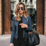 Talia | Premium Leather Jacket