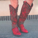 Monroe | Bottes Western à hauteur de genou pour femmes