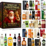 Classic Whisky Advent Calendar 2025 – 24 Premium Mini Bottles 🥃🎄