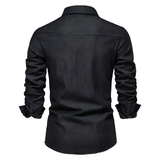 Avantea - Chemise Denim Élégante