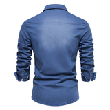 Avantea - Chemise Denim Élégante