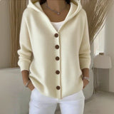 Teri™ - Cardigan en coton pour femmes à manches longues