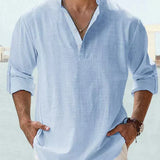 Homme - Chemise Décontractée Confortable