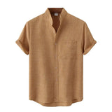 Leandro - Chemise Élégante Et Légère