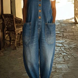 Jasmijn - Salopette en Denim