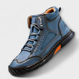 Alpine | Leather High-Top Shoes