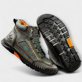 Alpine | Leather High-Top Shoes